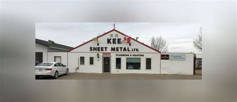 kee sheet metal plumbing & heating|kee sheet metal kindersley.